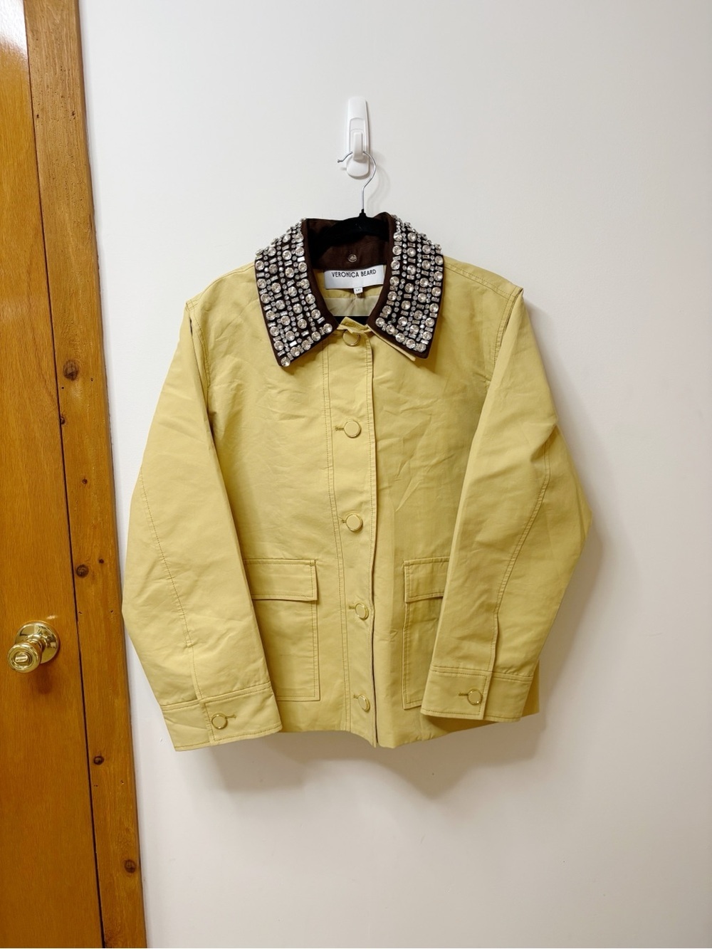 Veronica Beard Arlen Dickey Coat - Picture 10 of 14